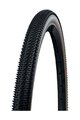 SCHWALBE külső abroncs  - G-ONE R (45-622) 28x1.70 700x45C RACE - bézs/fekete