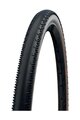 SCHWALBE külső abroncs  - G-ONE RS (40-622) 28x1.50 700x40C RACE - bézs/fekete