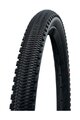 SCHWALBE külső abroncs  - G-ONE OVERLAND (40-622) 28x1.50 700x40C GROUND - fekete