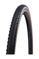 SCHWALBE külső abroncs  - X-ONE RS (33-622) 28x1.30 700x33C RACE - bézs/fekete