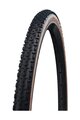 SCHWALBE külső abroncs  - G-ONE R (35-622) 28x1.35 700x35C RACE - bézs/fekete