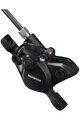 SHIMANO féknyereg - MT200 - fekete