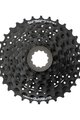 SHIMANO kazetta - CASSETTE HG200 9 11-32 - fekete