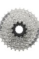 SHIMANO kazetta - CASSETTE HG201 9 11-32 - ezüst