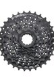 SHIMANO kazetta - CASSETTE HG31 8 11-30 - fekete