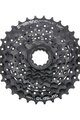 SHIMANO kazetta - CASSETTE HG31 8 11-32 - fekete