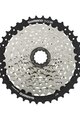 SHIMANO kazetta - CASSETTE HG400 8 11-40 - ezüst/fekete