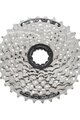 SHIMANO kazetta - CASSETTE HG41 8 11-34 - ezüst