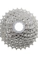 SHIMANO kazetta - CASSETTE HG50 8 11-28 - ezüst