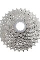 SHIMANO kazetta - CASSETTE HG50 8 11-32 - ezüst