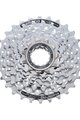 SHIMANO kazetta - CASSETTE HG51 8 11-28 - ezüst