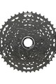 SHIMANO kazetta - CASSETTE LG400 11 11-45 - fekete