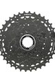 SHIMANO kazetta - CASSETTE LG400 9 11-36 - fekete