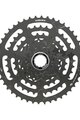 SHIMANO kazetta - CASSETTE LG400 9 11-46 - fekete