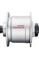 SHIMANO első agy dinamóval - DHC3000 32 - ezüst