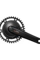 SHIMANO hajtókarok és átalakítók - NEXUS C6000 170mm 38 - fekete