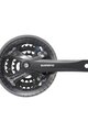 SHIMANO hajtókarok és átalakítók - ACERA 175mm 48/38/28 - fekete