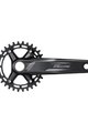 SHIMANO hajtókarok és átalakítók - DEORE M5100 175mm 30 - fekete