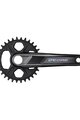 SHIMANO hajtókarok és átalakítók - DEORE M6100 170mm 32 - fekete