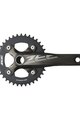 SHIMANO hajtókarok és átalakítók - ZEE M645 165mm - fekete