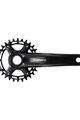 SHIMANO hajtókarok és átalakítók - MT510 175mm 34 - fekete