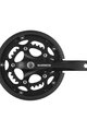 SHIMANO hajtókarok és átalakítók - CLARIS R2000 175mm 50/34 - fekete