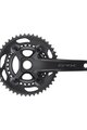 SHIMANO hajtókarok és átalakítók - GRX RX600 172,5mm 46/30 - fekete