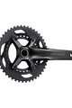 SHIMANO hajtókarok és átalakítók - GRX RX600 175mm 46/30 - fekete