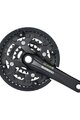 SHIMANO hajtókarok és átalakítók - ALIVIO T4010 175mm 44/32/22 - fekete