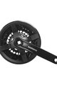 SHIMANO hajtókarok és átalakítók - TOURNEY TY301 150mm 42/34/24 - fekete