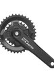 SHIMANO hajtókarok és átalakítók - CUES U4000-2 175mm 36/22 - fekete