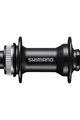 SHIMANO elülső agy - HUB MT400 - fekete