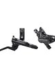 SHIMANO hidraulikus fék - DEORE M6120 REAR - fekete