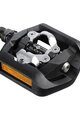 SHIMANO pedál - PEDALS T421 - fekete