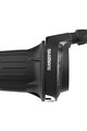 SHIMANO váltó - REVOSHIFT RV200 LEFT 3 - fekete