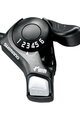 SHIMANO váltókar - TX30 RIGHT 6 - fekete