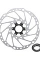 SHIMANO DEORE RT64 203mm - ezüst