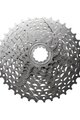 SHIMANO kazetta - CASSETTE HG400 9 11-34 - ezüst