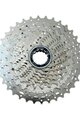 SHIMANO kazetta - CASSETTE HG50 10 11-36 - ezüst