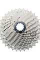 SHIMANO kazetta - CASSETTE HG8001 11 11-34 - ezüst