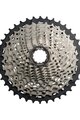 SHIMANO kazetta - CASSETTE SLX M7000 11 11-42 - ezüst/fekete