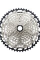 SHIMANO kazetta - CASSETTE SLX M7100 12 10-51 - ezüst/fekete