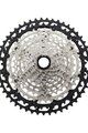 SHIMANO kazetta - DEORE  XT M8100 12 10-51 - ezüst/fekete