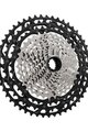 SHIMANO kazetta - CASSETTE XTR M9100 12 10-51 - ezüst/fekete