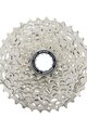 SHIMANO kazetta - CASSETTE 105 R7100 12 11-34 - ezüst