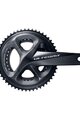 SHIMANO hajtókarok - ULTEGRA R8000 11 50/34 - fekete