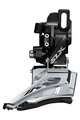 SHIMANO SLX FD-M7025 DOWN SWING - ezüst/fekete