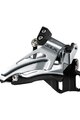 SHIMANO SLX FD-M7025 TOP SWING E-TYPE - ezüst/fekete