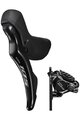 SHIMANO váltó - DUAL CONTROL 105 L - fekete