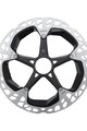 SHIMANO DISC RT-EM910 203mm - ezüst/fekete